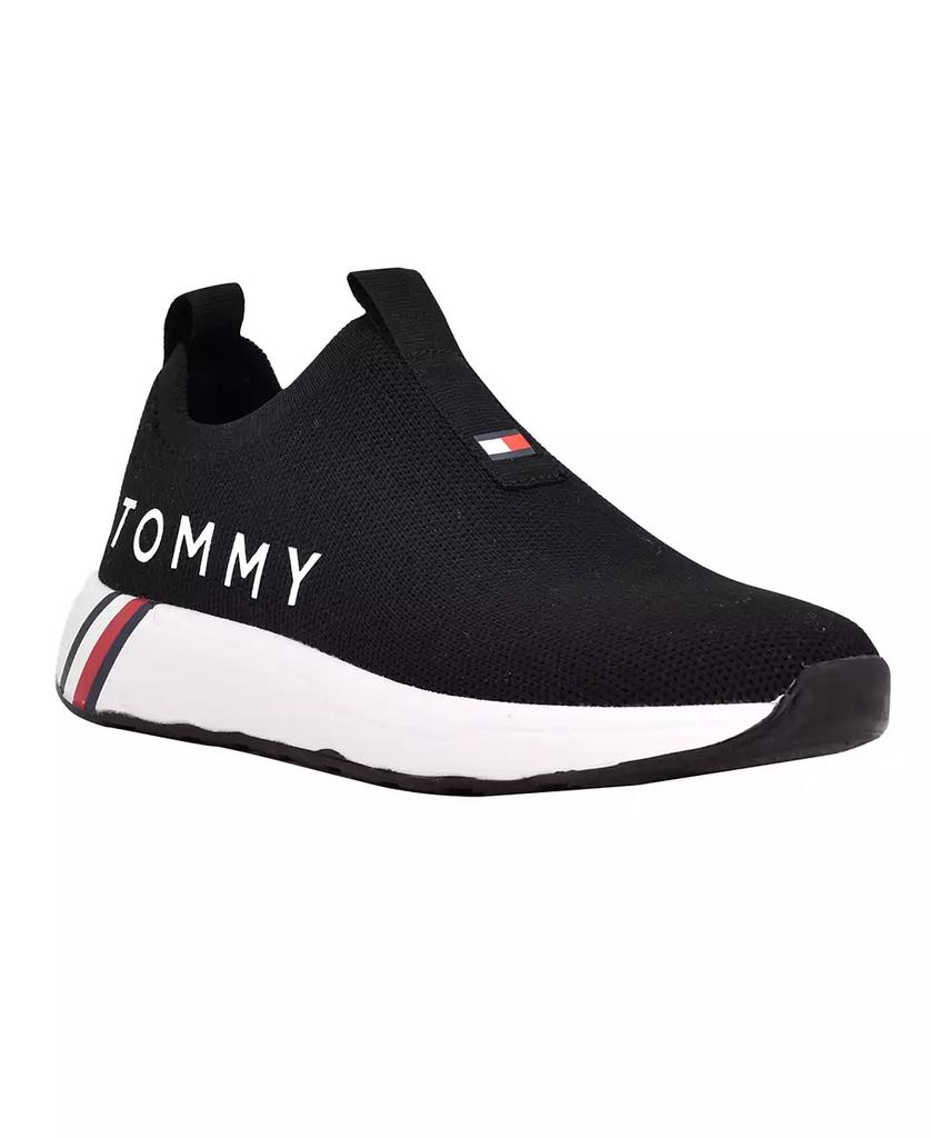 Tommy Hilfiger Aliah Knit Sporty Slip-On Sneakers
