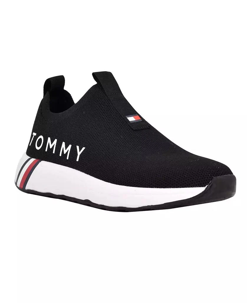 Tommy Hilfiger Aliah Knit Sporty Slip-On Sneakers 1