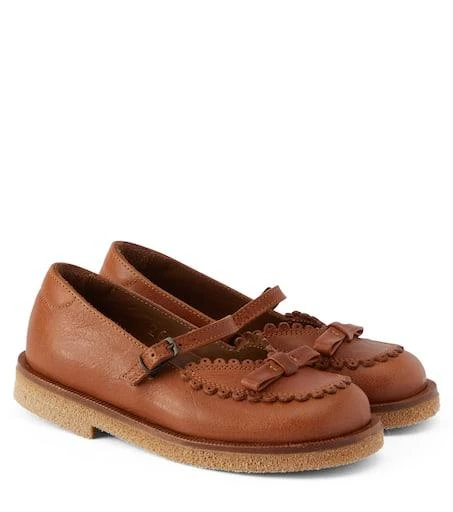 PEPE Kava leather Mary Jane flats 1