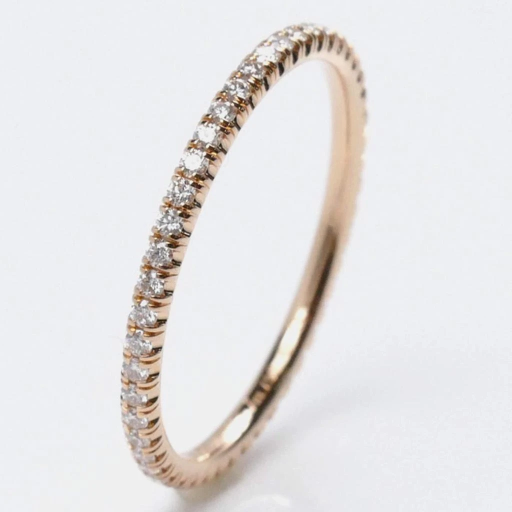 Cartier Cartier 18K Pink Gold Diamond Eternity Ring EU 52 3