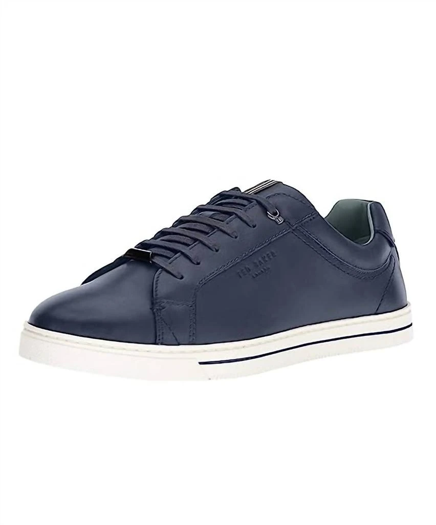 Ted Baker London MEN'S THAWNE LEATHER LOW-TOP TRAINERS 2