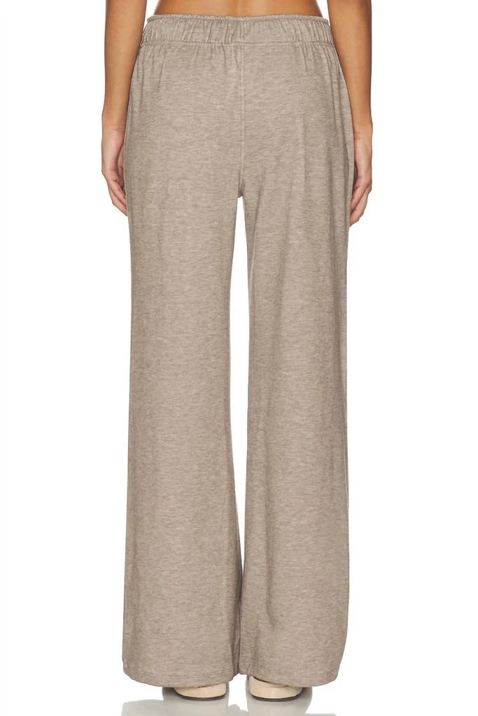 Bobi Bobi - Wide Leg Drawstring Sweatpants 3