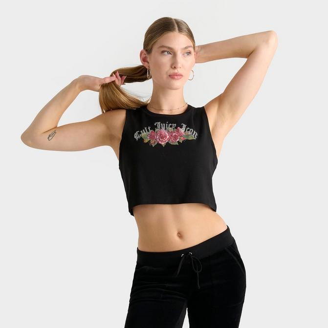 Juicy Couture Women's Juicy Couture Cult Juicy Icon Tank Top