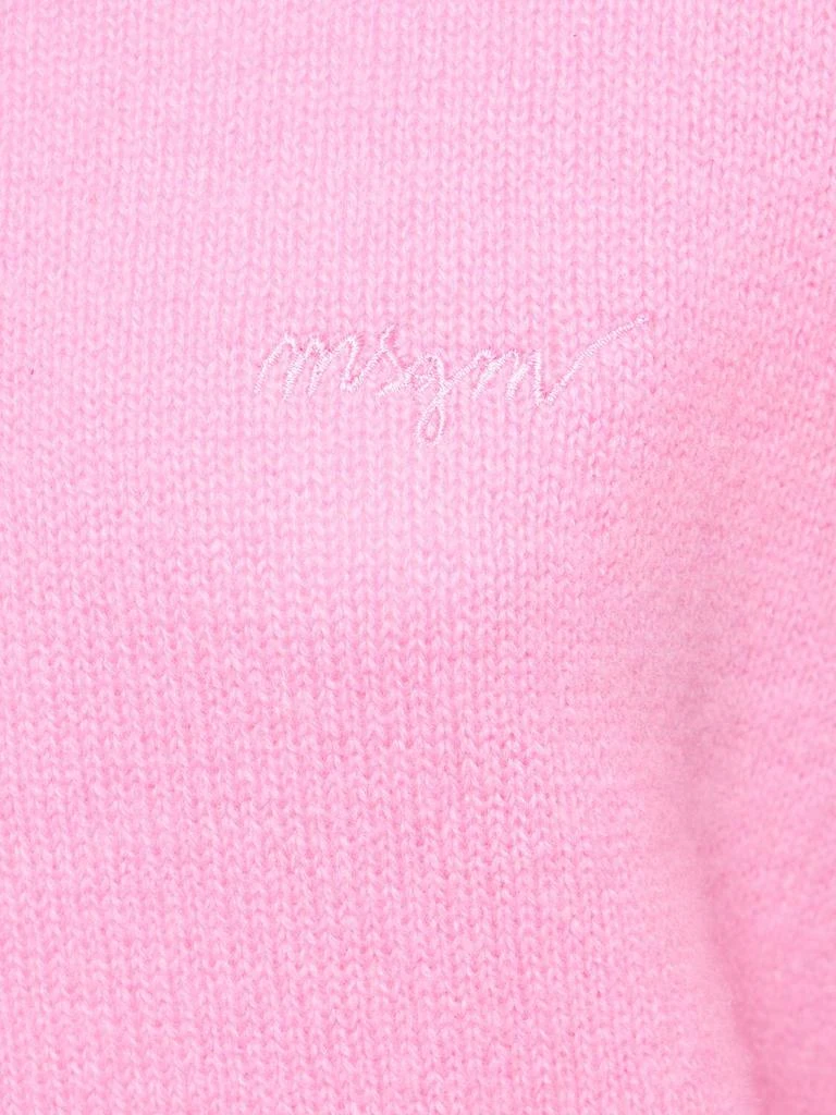 MSGM Wool Blend Knit Crewneck Sweater 3