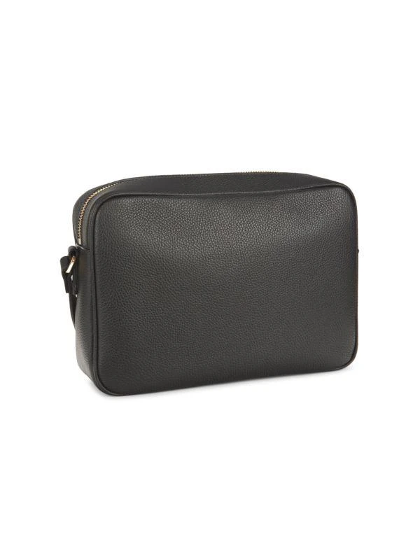 Burberry Large Logo Leather Camera Bag 4