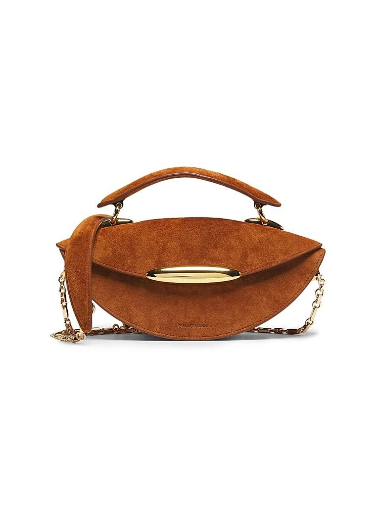 Zimmermann Wavelength Suede Top Handle Bag 1