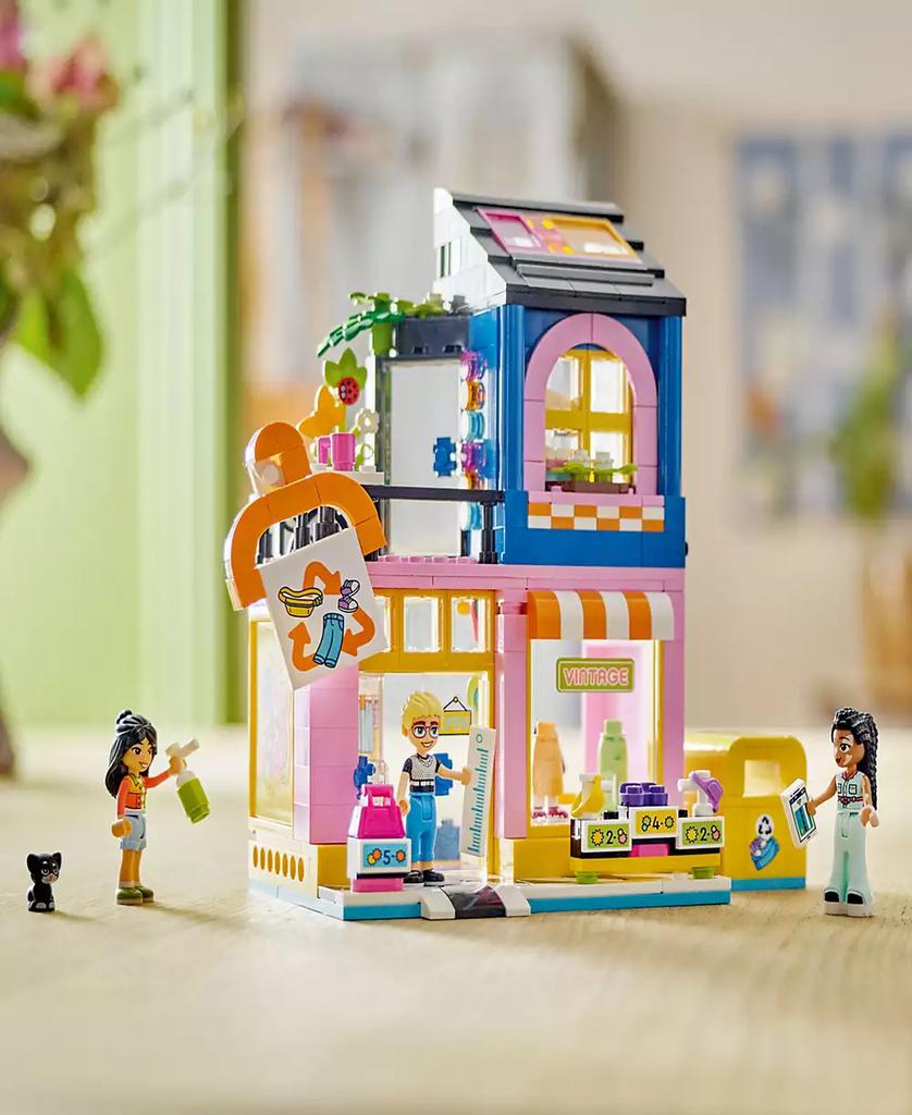 LEGO Friends Vintage-Like Fashion Store Toy Shop 42614, 409 Pieces