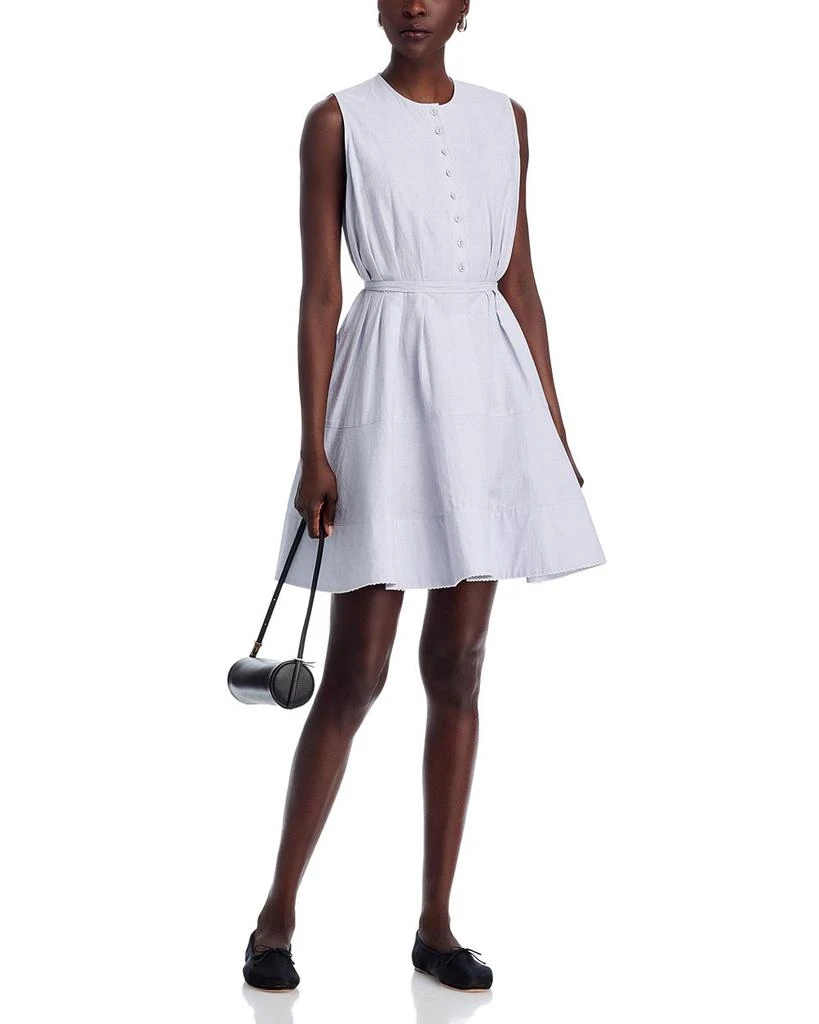 Proenza Schouler Kenzie Linen and Cotton Dress 2