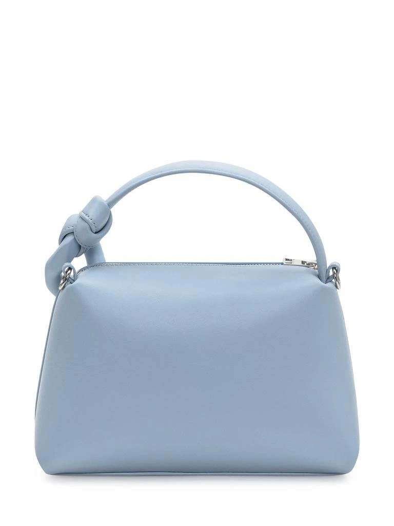 JW Anderson Light Blue Leather corner Small Bag 4
