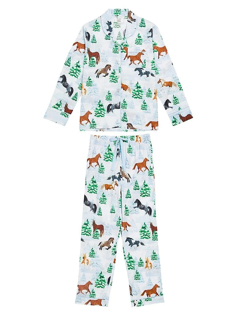 Sant and Abel Women's Skydog Long Pajama Set 1