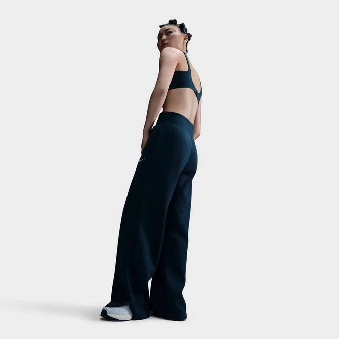 NIKE Women's Nike Sportswear Phoenix Fleece High-Waisted Wide-Leg Sweatpants 5