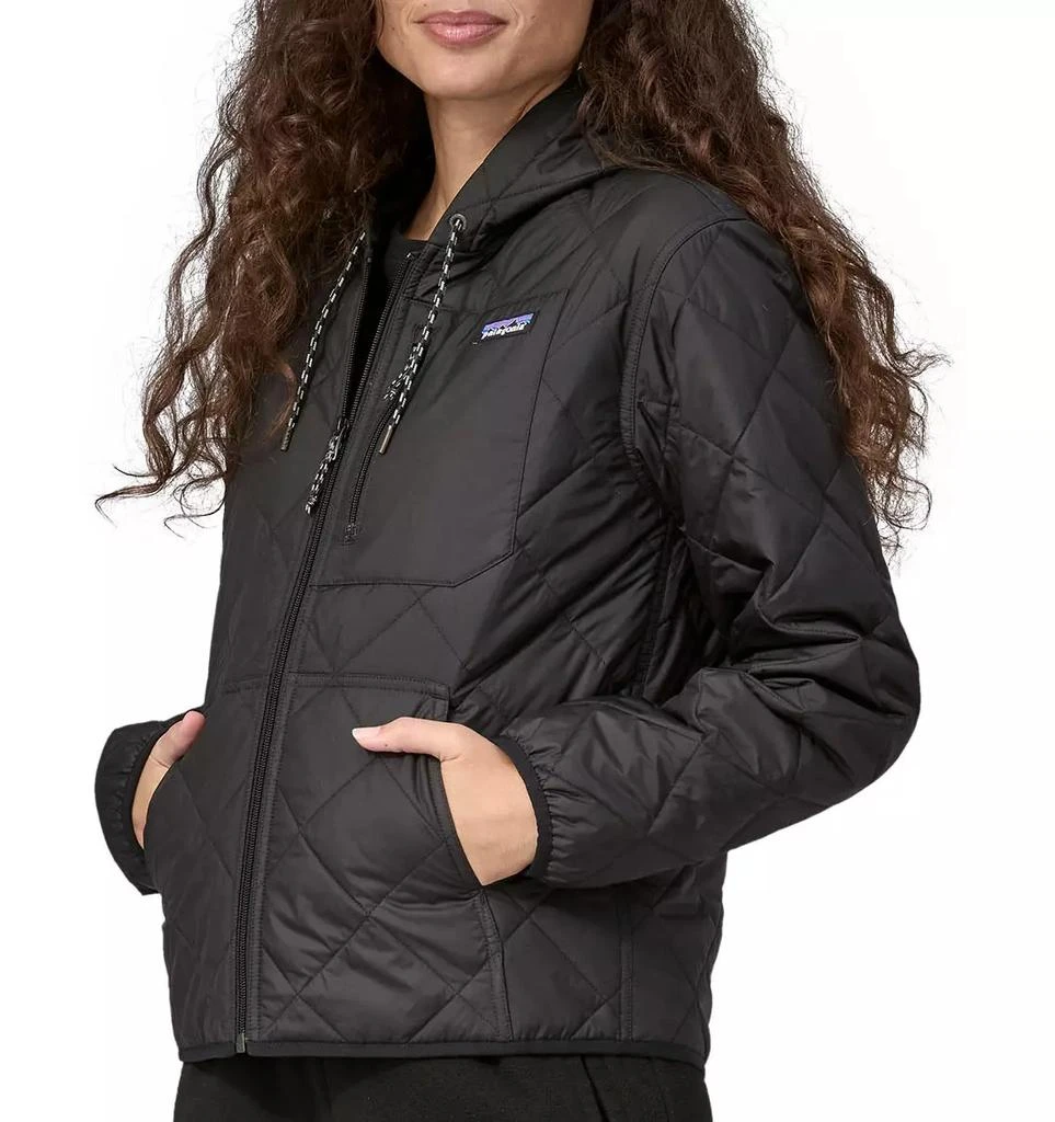 Patagonia Patagonia Women's Diamond Quilted Bomber Hoody 1