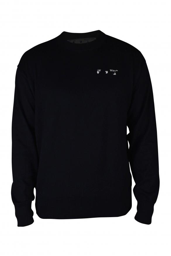 スウェット・トレーナー OFF-WHITE MINT GREEN SWEATSHIRT WITH LOGO 20032057_45167528_600.jpg