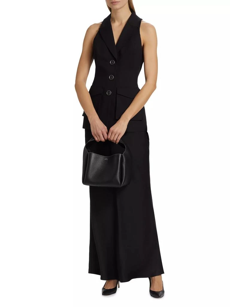 Ramy Brook Lisa Notch Lapel Sleeveless Vest 2