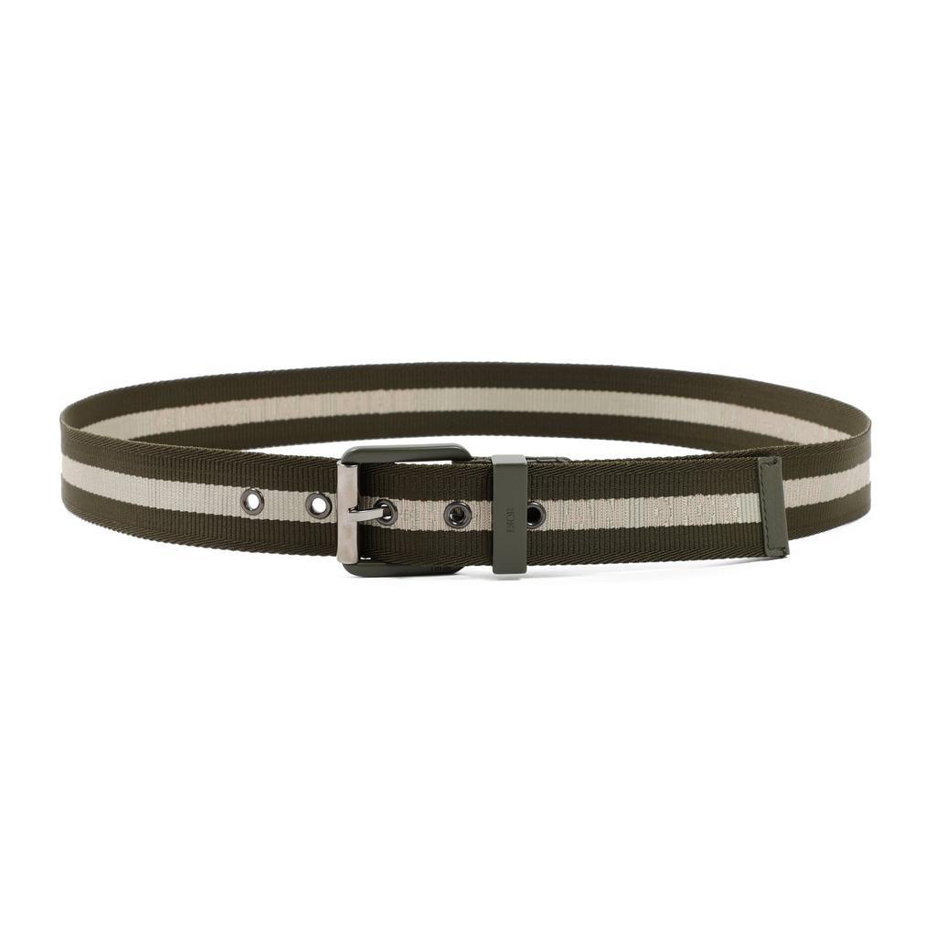 Dior Dior Homme Striped Buckled Belt - Belts - Free Shipping Dior Dior Homme Striped Buckled Belt - Belts - Free Shipping