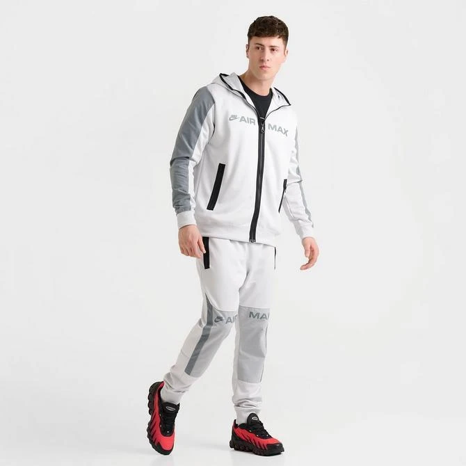 Mens Clothing White Nike Air Max Hoodie Men's Nike Sportswear