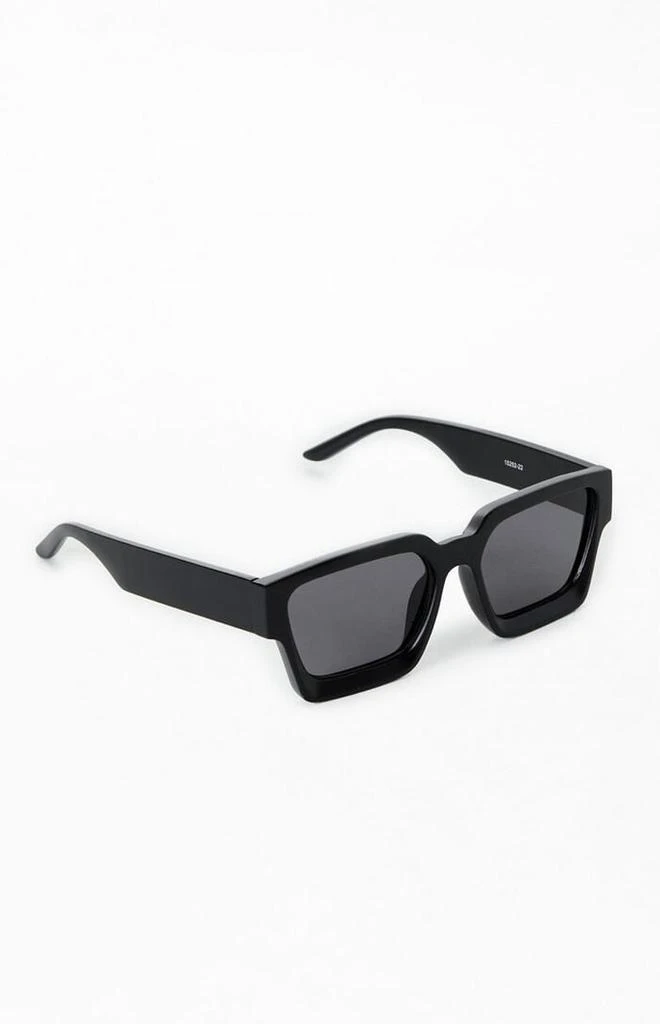 PacSun Black Square Frame Sunglasses 1