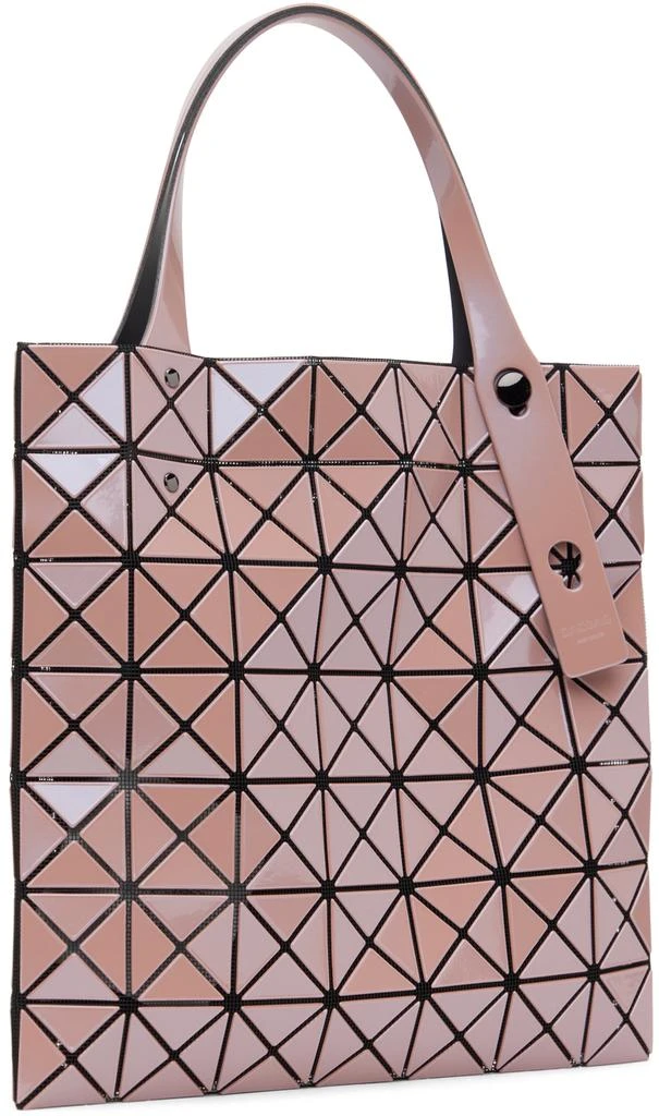 BAO BAO ISSEY MIYAKE Pink Prism Metallic Tote 3