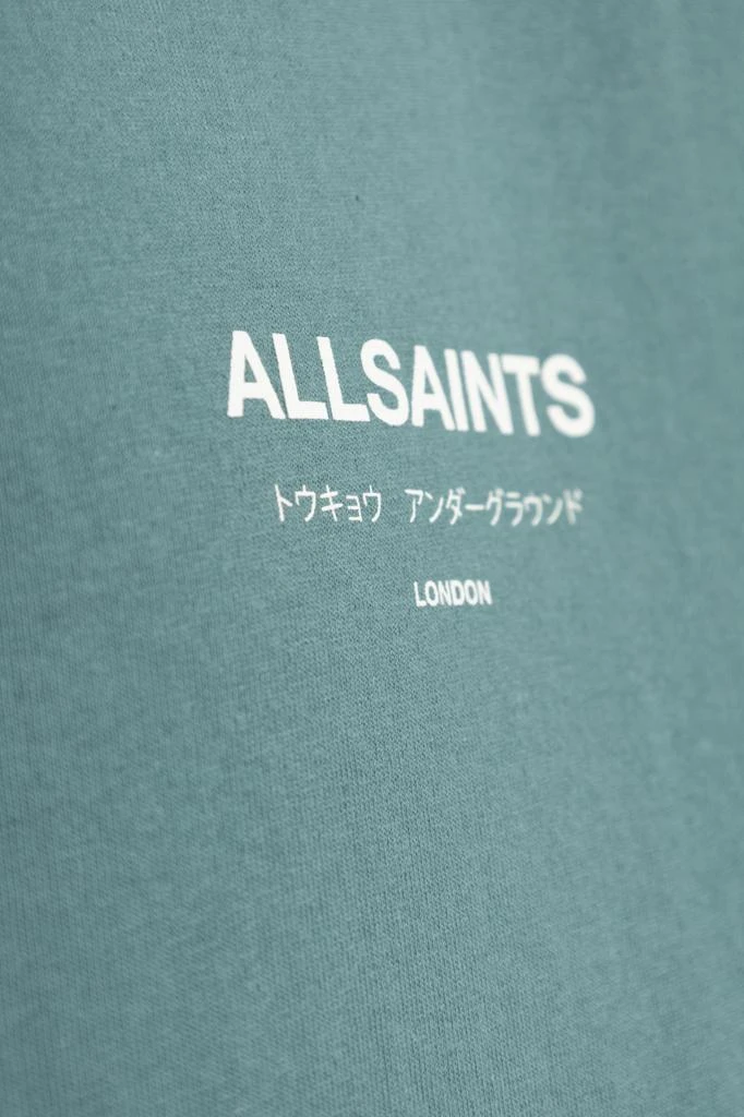 ALL SAINTS Oversized 'Underground' T-shirt 5