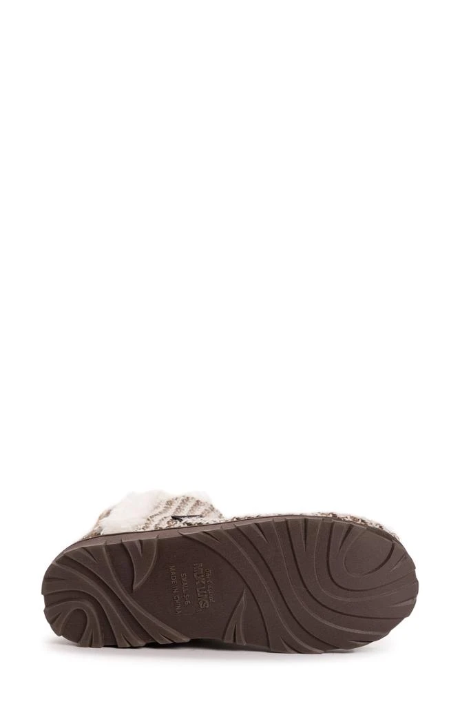 MUK LUKS Cheyenne Indoor/Outdoor Slipper 5