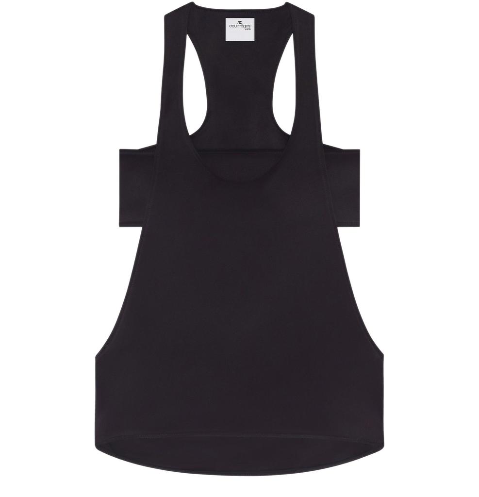 courreges Infinity satin top - Lingerie - Compare Prices