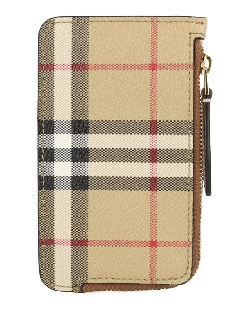 Burberry Sommerset Check Zip Card Holder 2