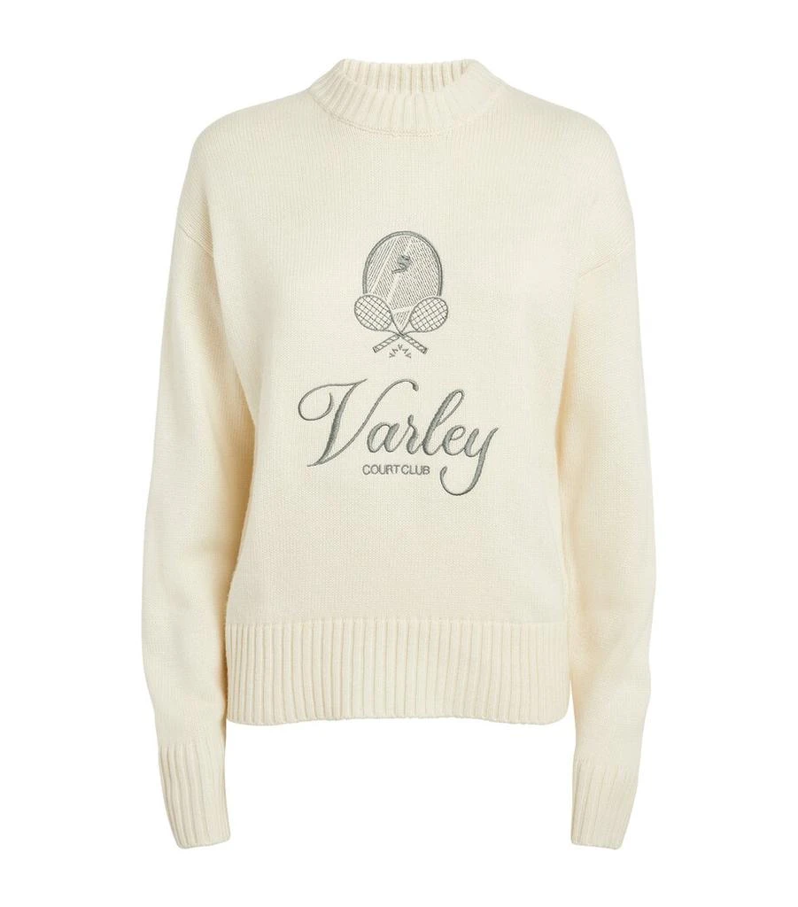 Varley Namesake Knit Edie Sweater 1