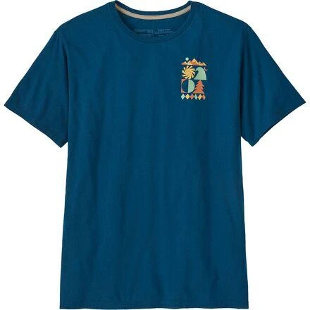 Patagonia Spirited Seasons Organic T-Shirt - Men's 6