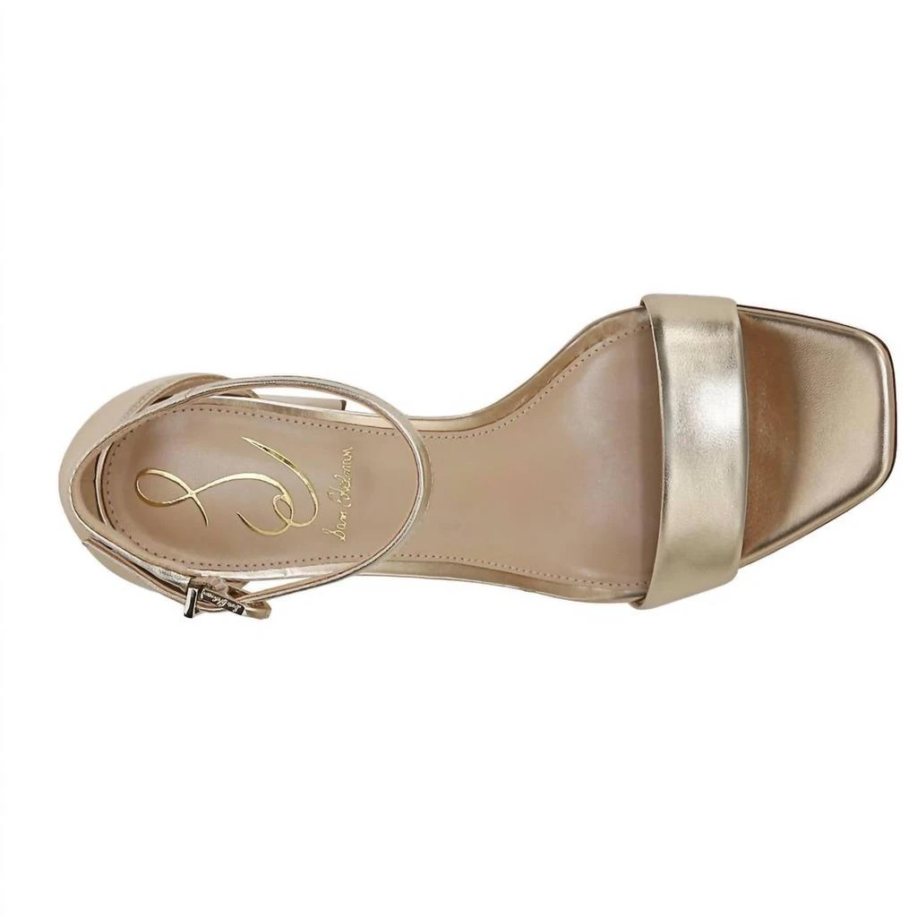Sam Edelman Sam Edelman - Daniella Block Heel Sandal 4