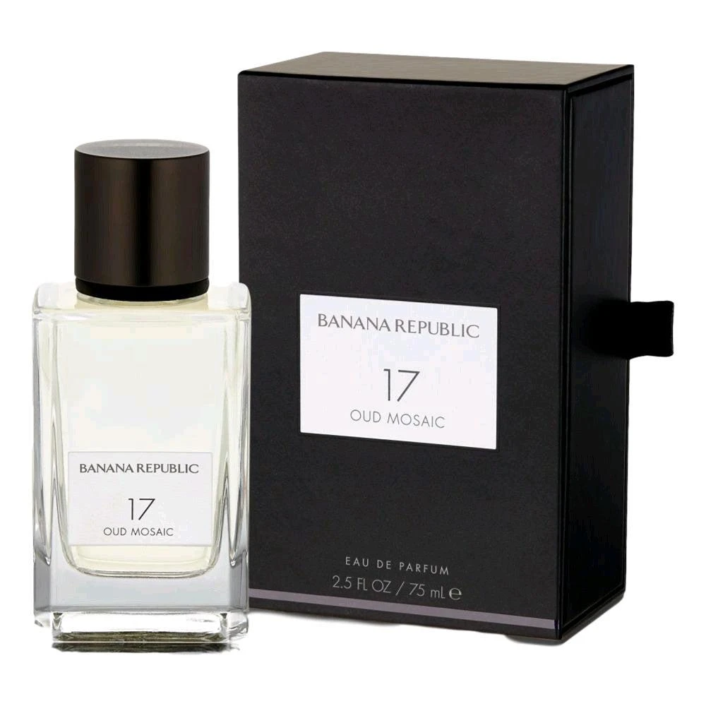 BANANA REPUBLIC 17 Oud Mosaic by , 2.5 oz EDP Spray for Unisex 1
