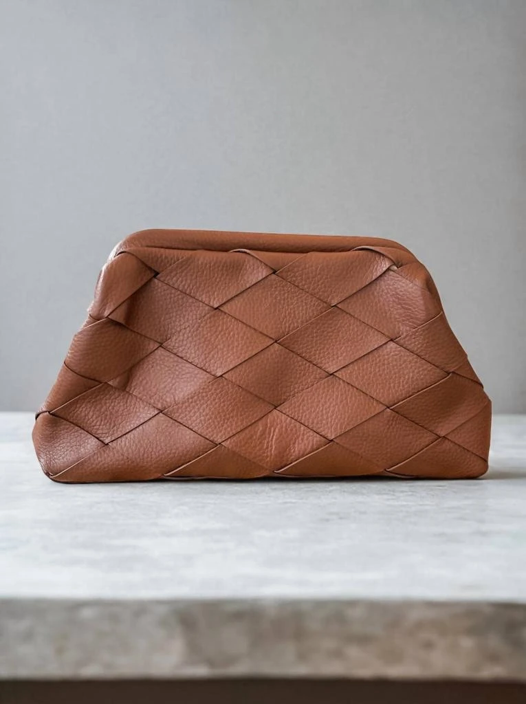 BTB Los Angeles Btb Los Angeles - Women's Gigi Leather Clutch Bag