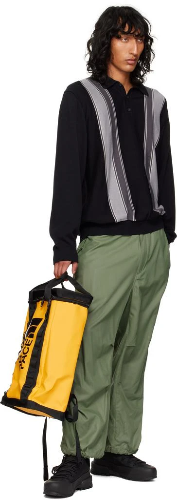 The North Face Yellow & Black Explore Fusebox L Backpack 4