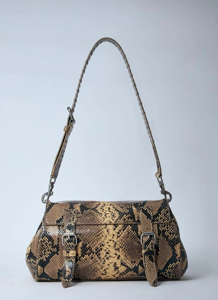Dries Van Noten Leather Satchel Bag 1