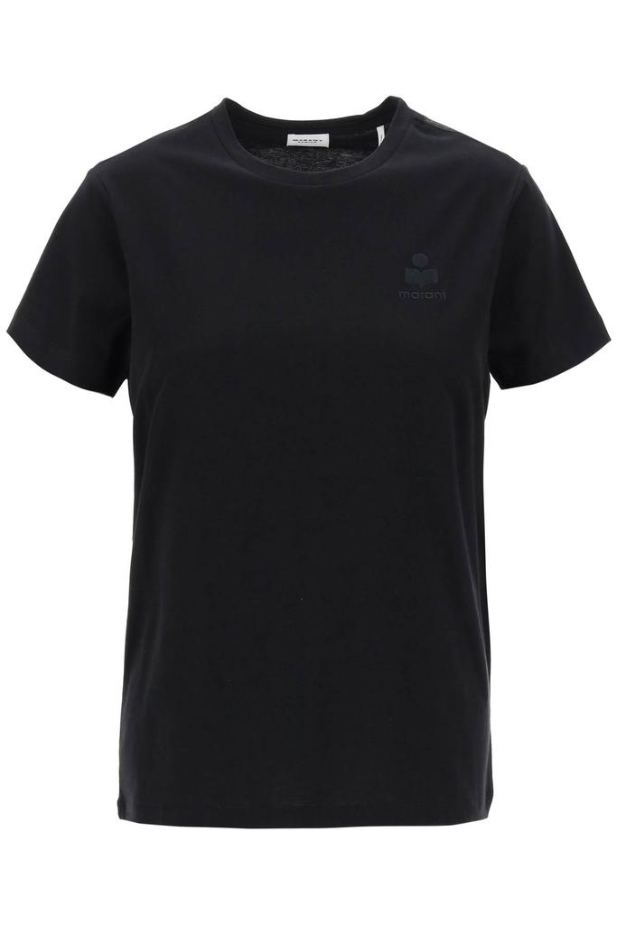 Isabel Marant BLACK COTTON ABY T-SHIRT