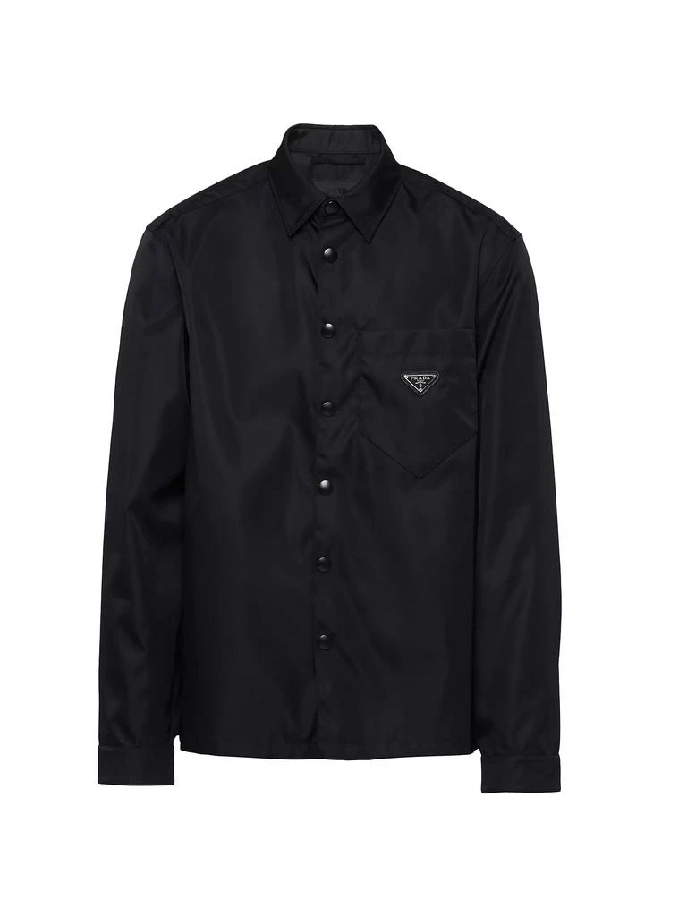 Prada Re-Nylon Shirt 1