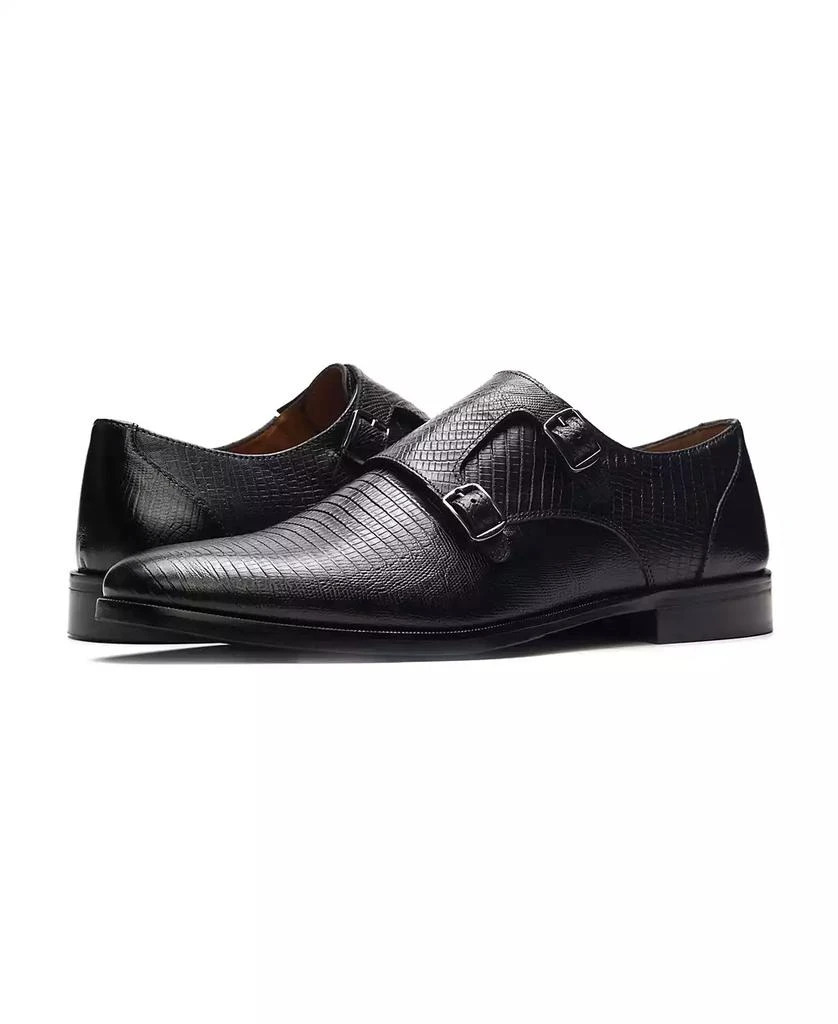 CARLOS by Carlos Santana Men's Jack Double Monk Strap Dress Shoe 6