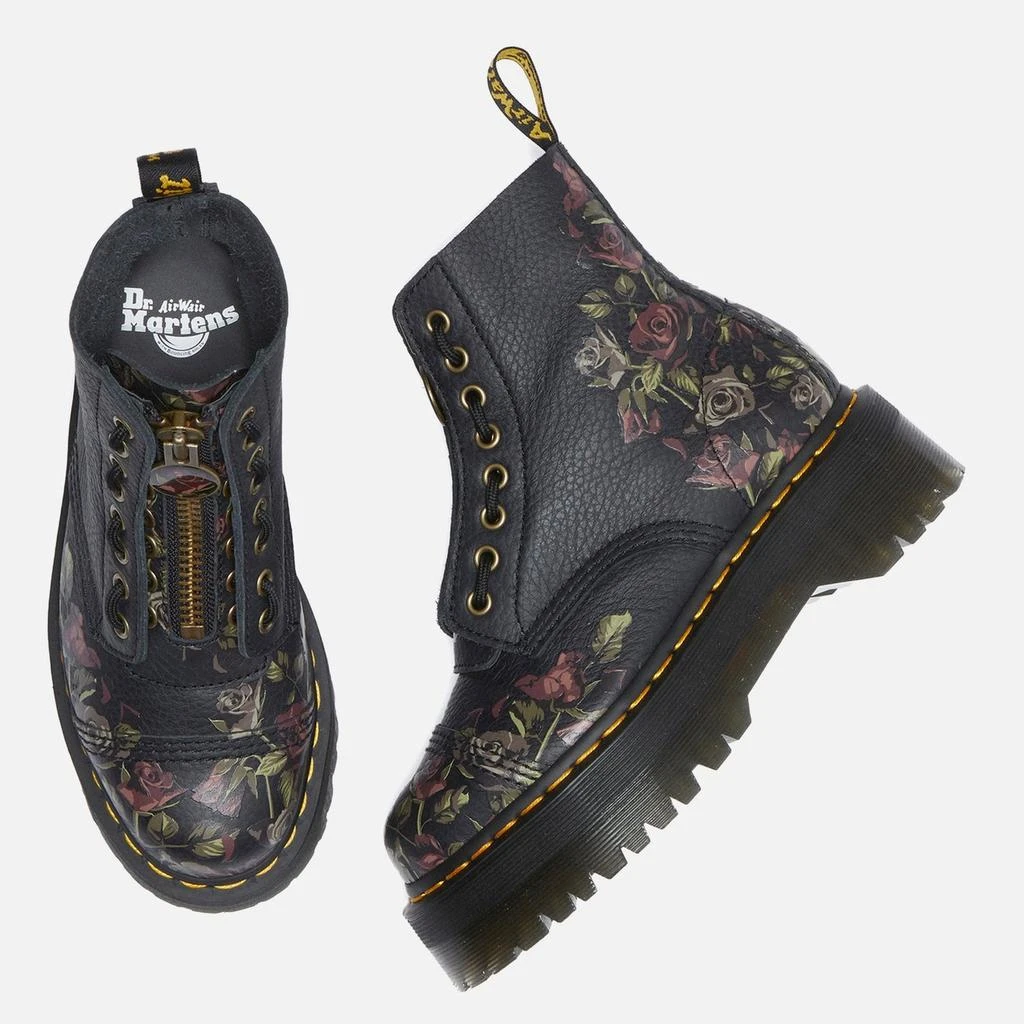 Dr. Martens Dr. Martens Women's Sinclair Decayed Roses Leather Boots 3