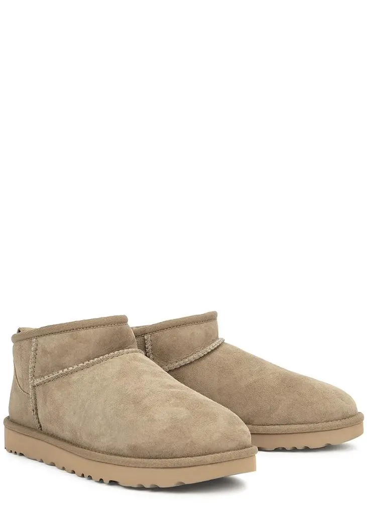 UGG Classic Ultra Mini suede boots 2