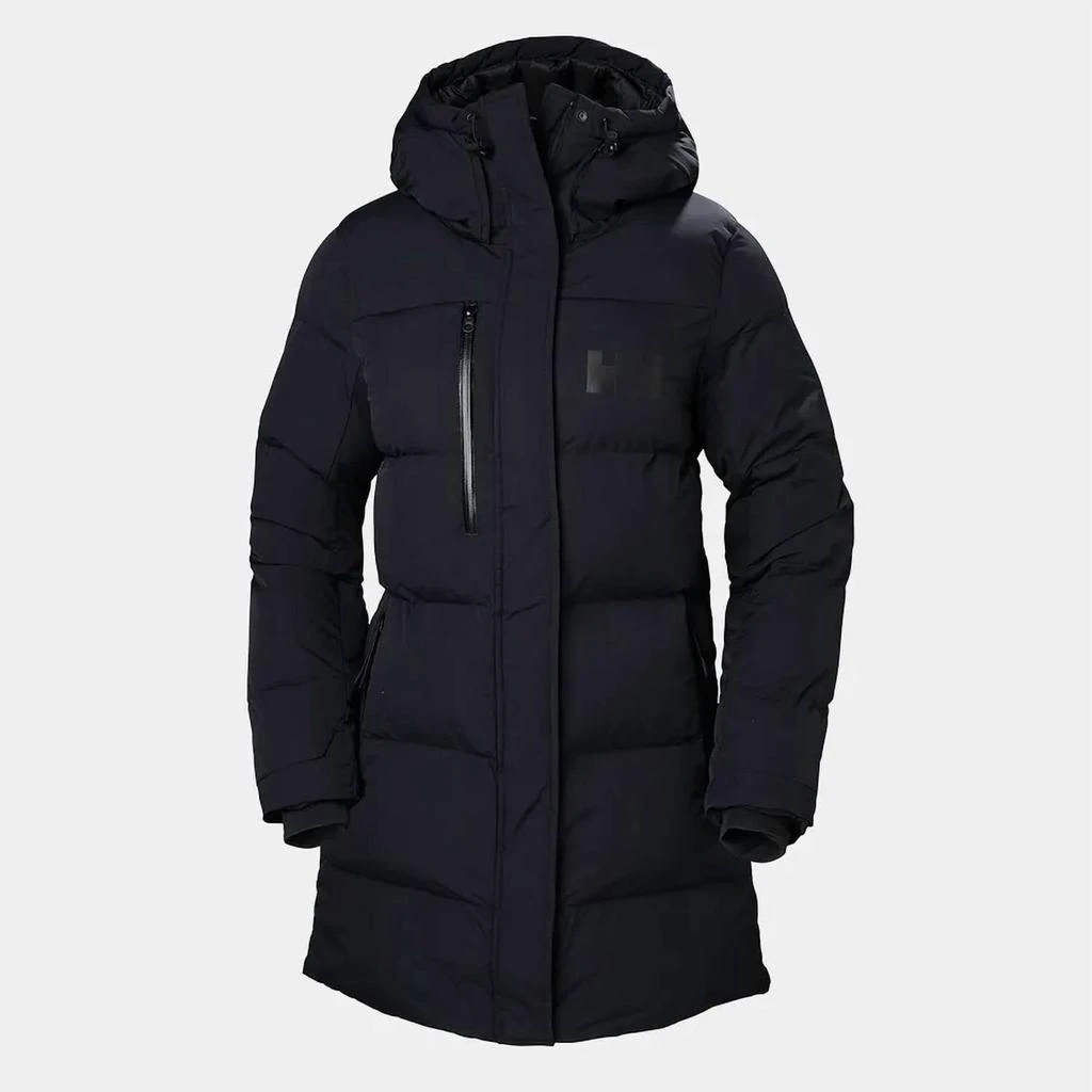 Helly Hansen Women's Adore Puffy Parka Jacket In Black 2