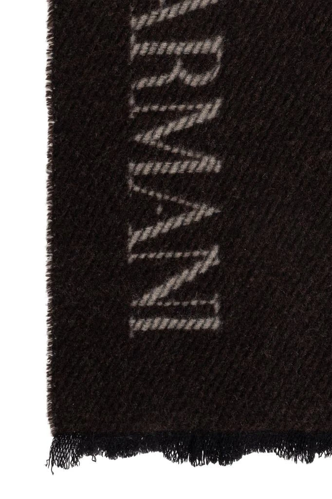 Emporio Armani Emporio Armani Fringed Scarf 2