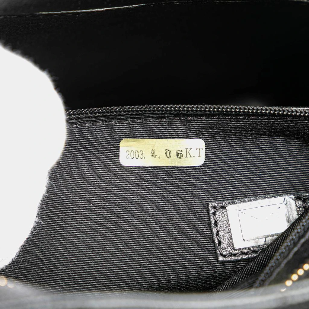 Chanel Chanel Black Caviar Medallion Tote  12