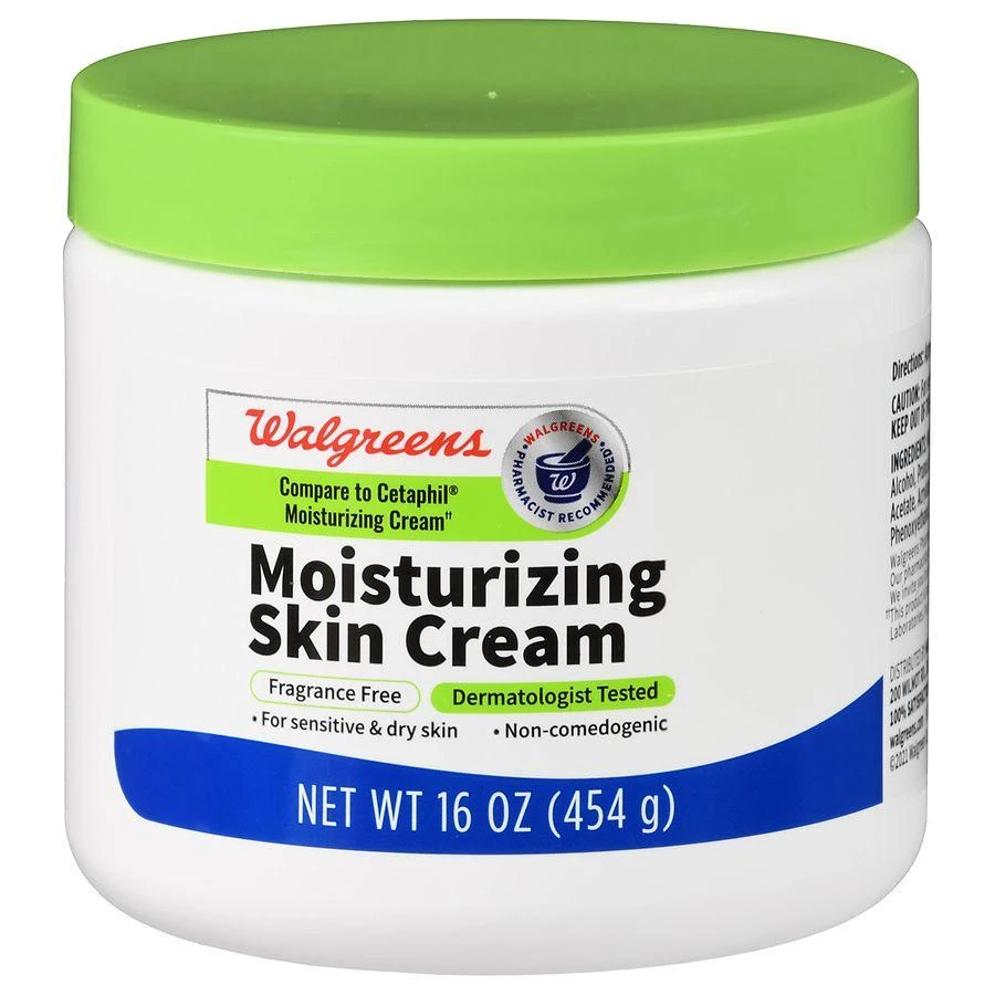 Walgreens Moisturizing Skin Cream Fragrance Free 1