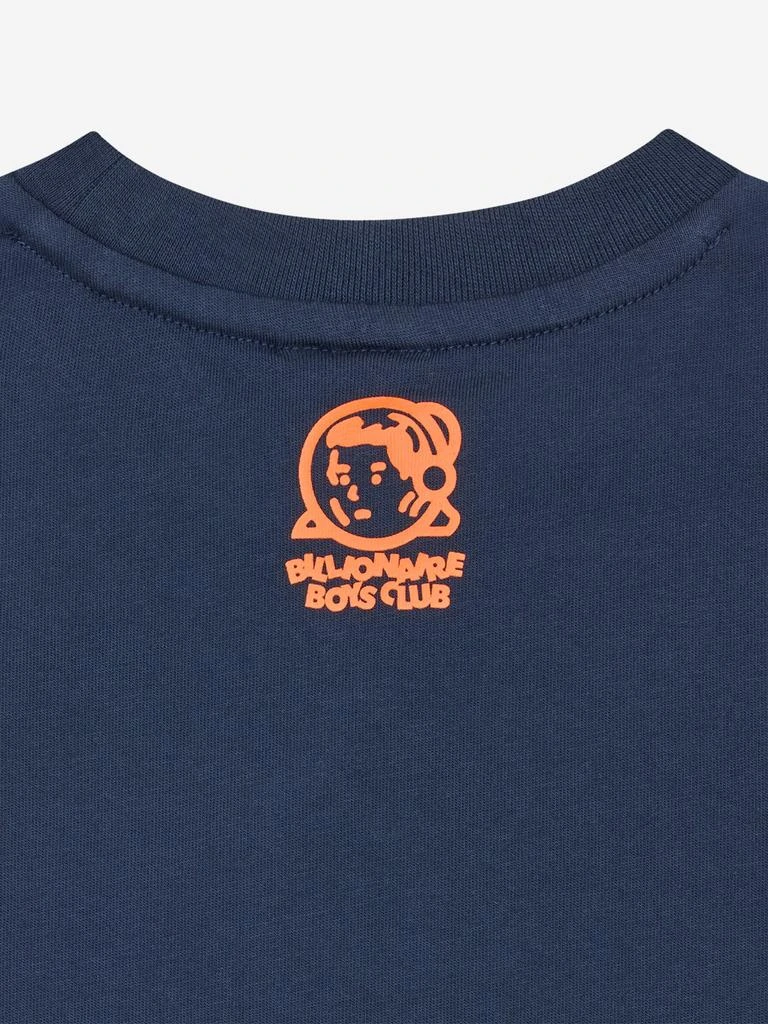Billionaire Boys Club Billionaire Boys Club Boys Overlay Camo Fill Arch Logo T-Shirt in Navy 4