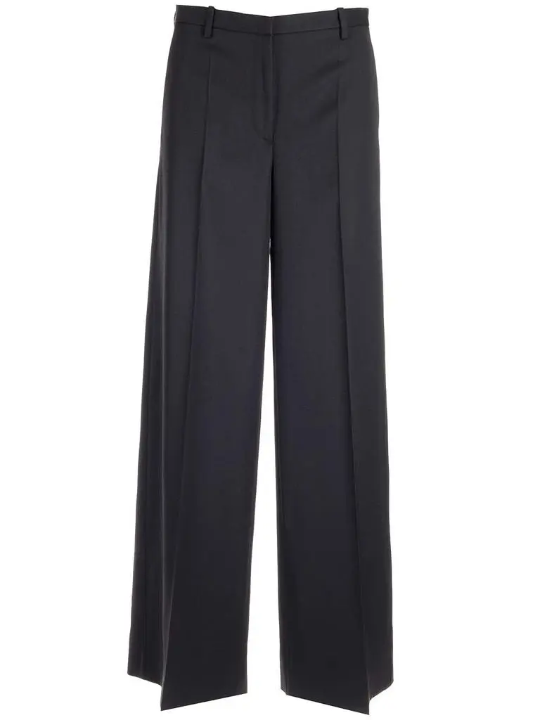 Versace Wide-Leg Tailored Pants