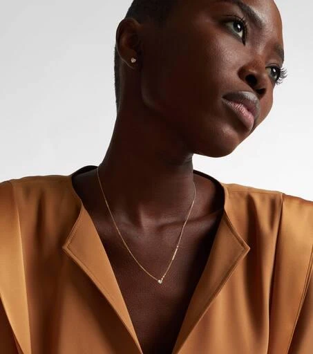 Anita Ko 18kt gold (750/1000) necklace with diamonds 3