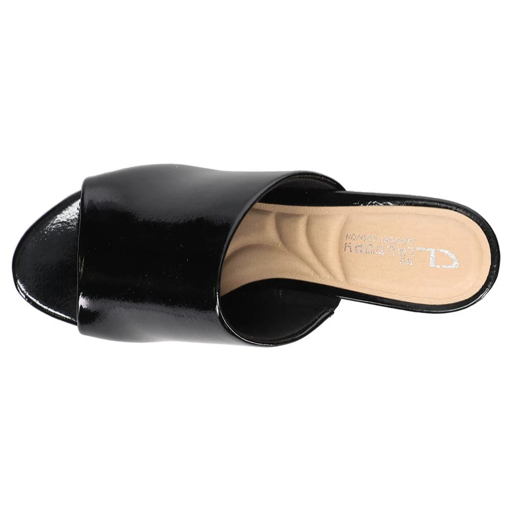 CL By Laundry Get On Platform Block Heel Sandals 4