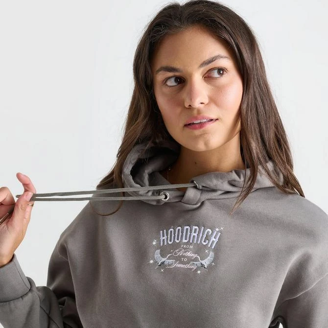 HOODRICH Women's Hoodrich Shadow Cropped BH Hoodie 5