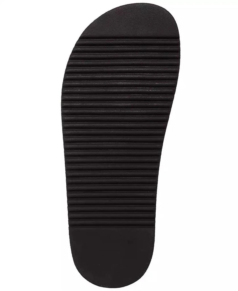 Steve Madden Women's Mayven Strappy Footbed Slide Sandals 5