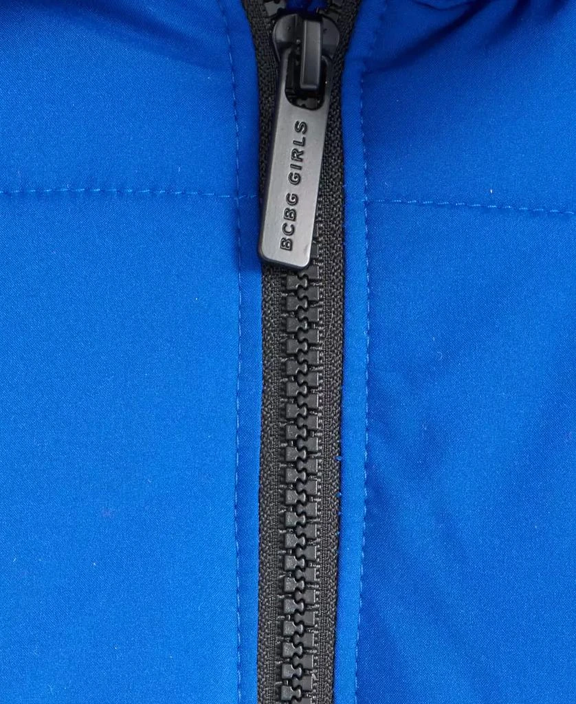 Michael Kors BCBG Big Girls Berber-Lined Puffer Jacket 4