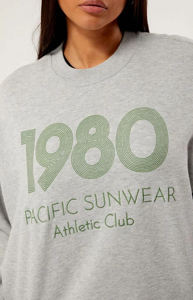 PacSun 1980 Pacific Sunwear Athletic Club Crew Neck Sweatshirt 3